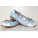 Charlie ballerina blauw