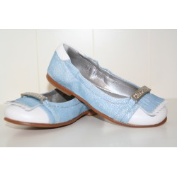 Charlie ballerina blauw