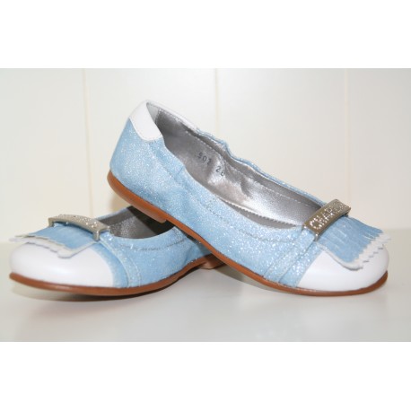 Charlie ballerina blauw