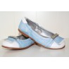 Charlie ballerina blauw
