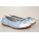Charlie ballerina blauw
