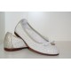 Terre Bleue ballerina off white