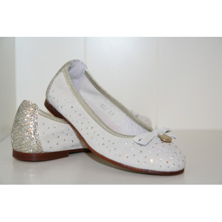 Terre Bleue ballerina off white