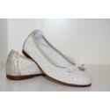 Terre Bleue ballerina off white