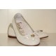 Terre Bleue ballerina off white