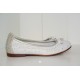 Terre Bleue ballerina off white