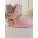Armani baby slof roze
