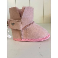 Armani baby slof roze