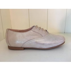 Baci veterschoen goud