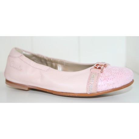 Charlie ballerina roze