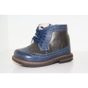 Emel bottine blauw