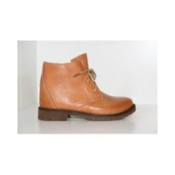 Emel bottine cognac