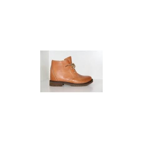 Emel bottine cognac
