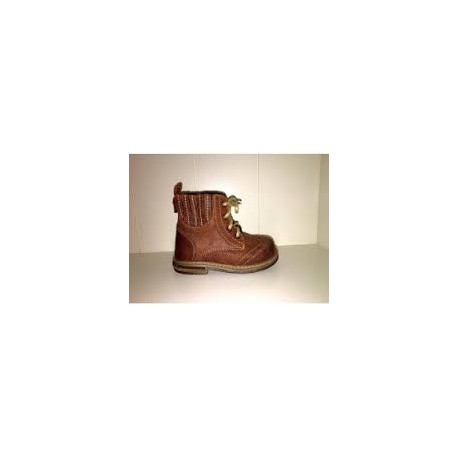 Emel bottine cognac