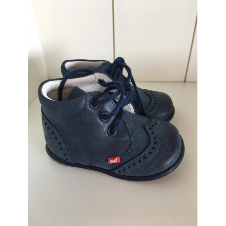 Emel eerste stapper blauw