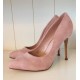 Pink pump