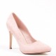Pink pump