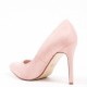 Pink pump