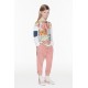 Twin Set basket roze
