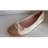 Baci ballerina wit/goud