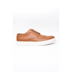 Cognac sneaker heren