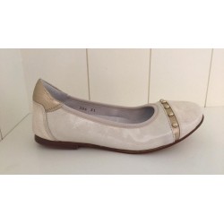 Terre Bleue ballerina gold