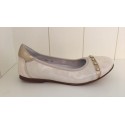 Terre Bleue ballerina gold