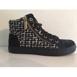 Miss Grant tweed sneaker