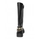 Miss Grant black strass boot