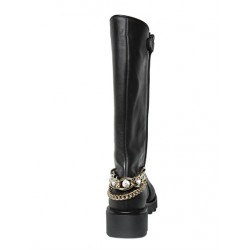 Miss Grant black strass boot