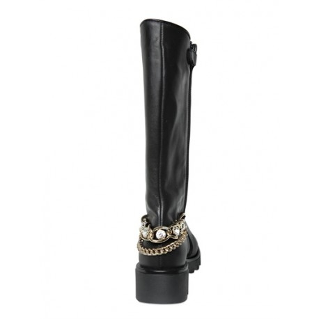 Miss Grant black strass boot
