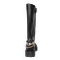 Miss Grant black strass boot