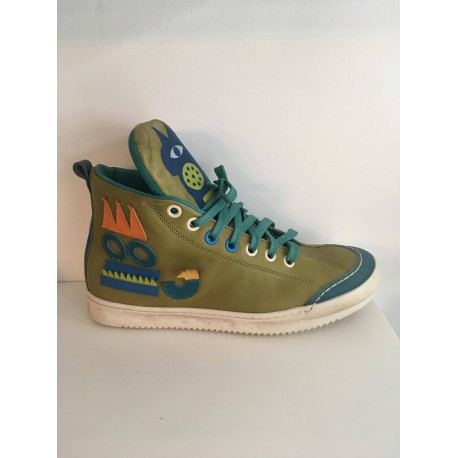 Rondinella sneaker groen