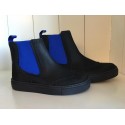 Eli sneaker blauw/zwart