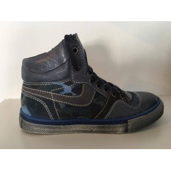 Terre Bleue sneaker camouflage