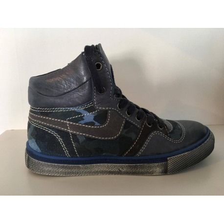 Terre Bleue sneaker camouflage