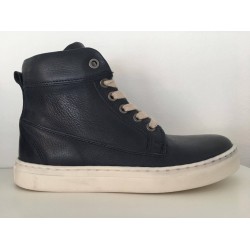 Hip blauwe sneaker