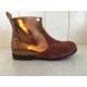 Pèpè bootie cognac