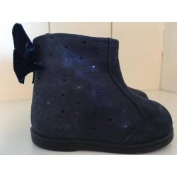 Eli bootie blauw