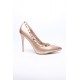 Pump rosé goud