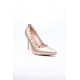Pump rosé goud