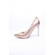 Pump rosé goud