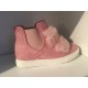 Fluffy sneaker roze