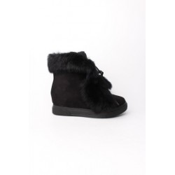 Fast Fashion wedge sneaker bont