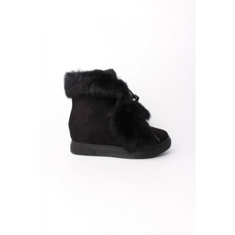 Fast Fashion wedge sneaker bont