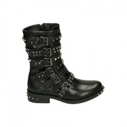 Fast Fashion biker boot spikes
