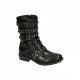 Fast Fashion biker boot spikes