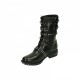 Fast Fashion biker boot spikes