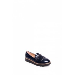 Fast Fashion blauwe loafer