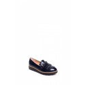 Fast Fashion blauwe loafer